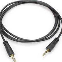 Kabllo stereo mashkull në mashkull 3.5 mm