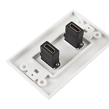 Pllakë muri e dyfishtë HDMI